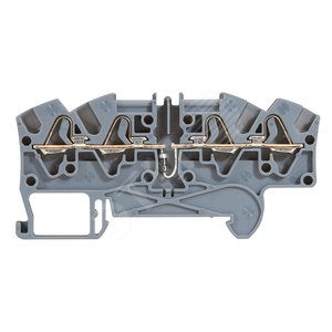 Клемма 4х5 1вход/2выхода с диодом