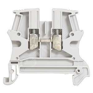 Винтовая клемма Viking 3 - однополюсная - 1 вход/1 выход - шаг 8 мм - серый | 037162 | Legrand - Legrand