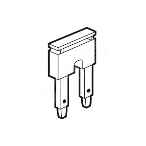 Гребенка соединительная шаг 10/2 клеммы - Legrand