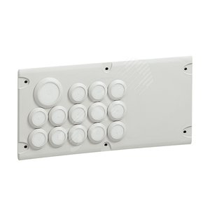 Пластина ввод кабеля Cabstop | 036495 | Legrand - Legrand