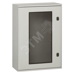 Щит 600х400х257мм стеклянная дверь (036275)