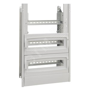 Модульные шасси с лицевой панелью - для Atlantic/Inox/Marina 700x500x250 - RAL 7035 | 036105 | Legrand - Legrand