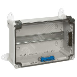 Коробка промышленная 220х170х86 IP55 прозрачная крышка - Legrand