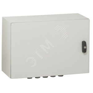 Металлический шкаф Atlantic - IP55 IK10 - RAL 7035 - 400x600x250 - горизонтальный | 035506 | Legrand - Legrand