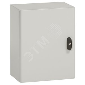 Металлический шкаф Atlantic - IP55 IK10 - RAL 7035 - 500x400x200 - вертикальный - Legrand