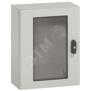 Шкаф Atlantic IP55 (1000x800x300) стекл. дверь | 035497 | Legrand - Legrand
