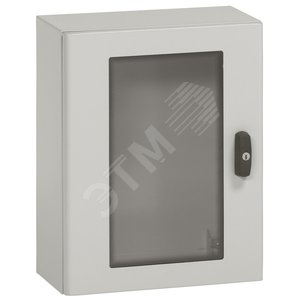 Шкаф Atlantic IP55 (800x600x300) стекл. дверь | 035496 | Legrand - Legrand