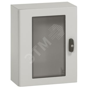 Шкаф Atlantic 600*400*250. стекл.дверь IP55 | 035494 | Legrand - Legrand