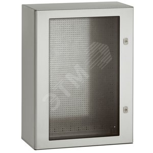 Шкаф 1000х800х300мм стеклянная дверь (035233) - Legrand