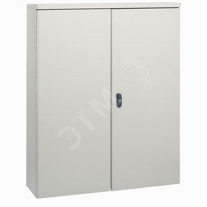 Металлический шкаф Atlantic - IP55 IK10 - RAL 7035 - 1400x1000x300 - вертикальный - Legrand