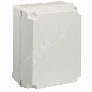 Коробка промышленная - IP55 - IK08 - 359x265x154мм - крышка | 035058 | Legrand