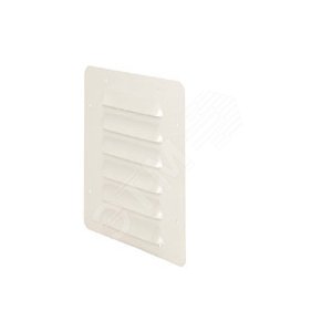 Металлическая вентиляционная решетка - IP32 - IK10 - RAL 7032 - 248 x 248 мм - Legrand
