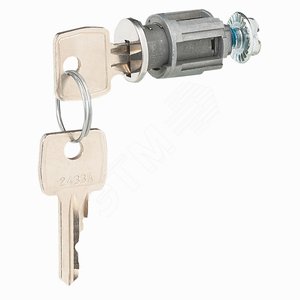 Цилиндр под ключ 2433 A (034789) - Legrand
