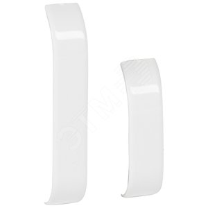 Накладка на стык 120*20 белая | 033668 | Legrand - Legrand