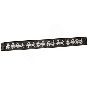 Патч-пан 19 XLR аудио-видео - Legrand