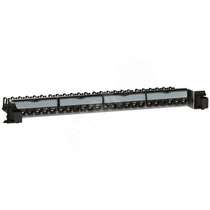 Патч-пан STP 24RJ45 к6a с орг - Legrand