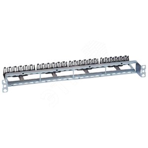 Патч-пан UTP 24RJ45 к6 с орг - Legrand