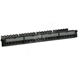 Патч-пан. STP 24 RJ45 кат6 - Legrand