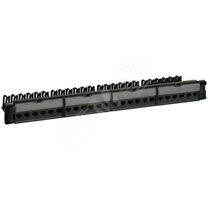 Патч-пан. FTP 24 RJ45 кат6 - Legrand