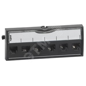Вставка FTP 6RJ45 кат5е - Legrand