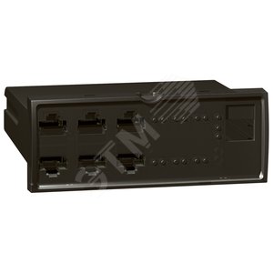 Коммут. 6xRJ45, 10/100 Мб/с - Legrand