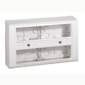 033280 коробка Mosaic 16М 135х223х57мм - Legrand