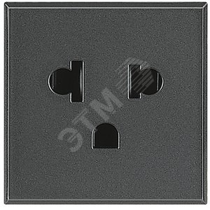 Axolute Розетка 2к+З Евро-Амер