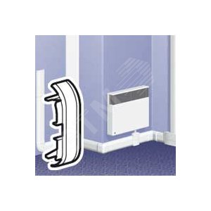 Заглушка DLPLUS 80 *20 бел | 033744 | Legrand - Legrand