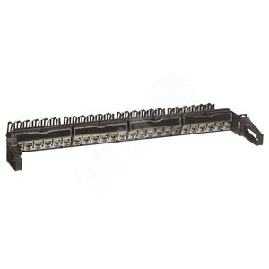 Патч-пан UTP 24RJ45 к6a с орг - Legrand