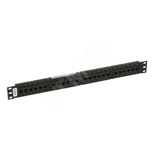 Патч-пан UTP 24RJ45 к5е 110орг - Legrand