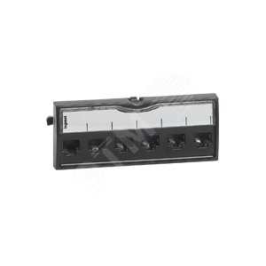 Вставка компьютерная STP 6RJ45 категория 6 - Legrand
