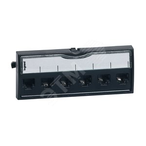 Блок 6xRJ45 FTP кат6 - Legrand
