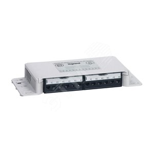 Распределительная коробка 12 портов RJ45, категория 6a STP - Legrand