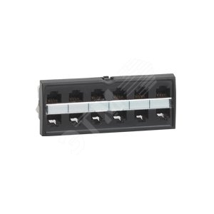 Блок разветвителефоньный FTP 6RJ45 Ethernet/Ethenet - Legrand