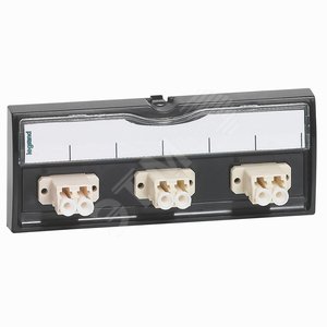 Вставка 6 FO/LC МУЛЬТИ - Legrand
