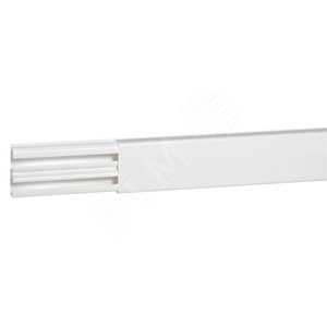 DLPlus Миниплинтус 32x12.5 3м с центральной перегородкой - Legrand
