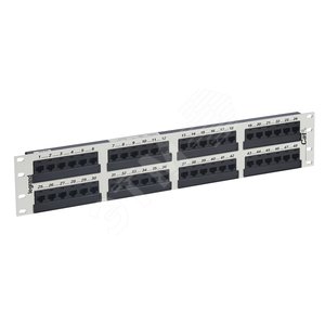 LCSПатч-п.5е 48RJ45 110 2U568B - Legrand