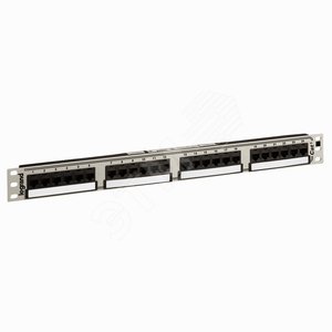 LCS Патч-панель 5е 24 RJ45 110 1U 568A - Legrand