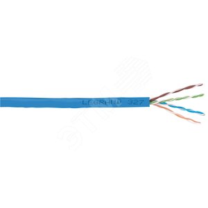 Витая пара  категория 6 - F/UTP - 4 пары - PVC - 500 м - Legrand