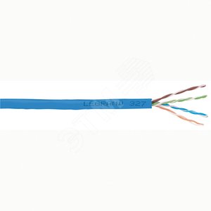 Витая пара  категория 6 - SF/UTP - 4 пары -LSZH - 500 м (032757) - Legrand