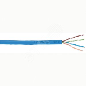 Витая пара  категория 6 - F/UTP - 4 пары - LSZH - 500 м - Legrand