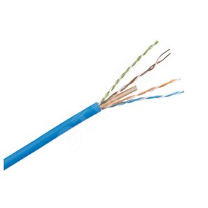 Витая пара  категория 6 - U/UTP - 4 пары - PVC - 305 м - Legrand