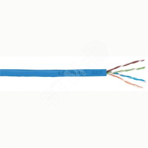 Витая пара  категория 6 - U/UTP - 4 пары -LSZH - 305 м