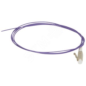 Пигтейл 10 Giga - 50/125 мкм - коннектор LC - длина 1 м - Legrand