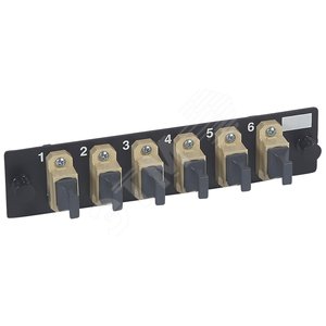Вставка многомодульная MPO типА 6Х12 - Legrand