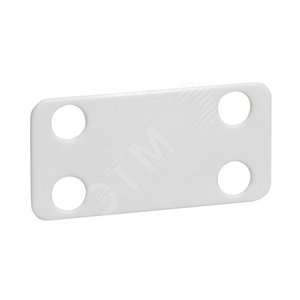 Пластина для маркировки Colring 40x22мм для хомутов шириной 4.6мм (032085) - Legrand