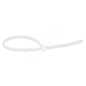 Хомут 3.5х360 прозрачный полиамид 6/6 (032040)