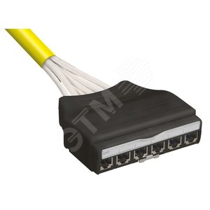 Кассета-RJ45 прет. 6м 6a S/FTP - Legrand