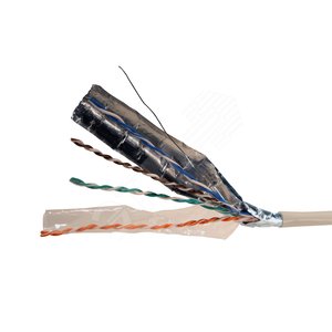 Кабель для локальных сетей - категория 5е - F/UTP - 4 пары - PVC - 305 м | 032753 | Legrand - Legrand