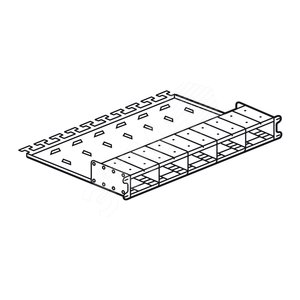 Шасси мод.опт полки HD 1U - Legrand